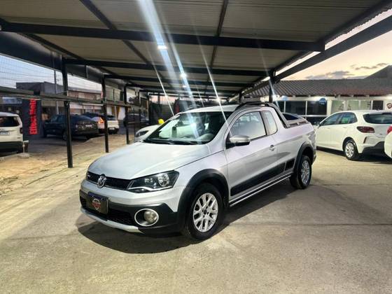 VOLKSWAGEN SAVEIRO 1.6 CROSS CE 8V FLEX 2P MANUAL VOLKSWAGEN SAVEIRO 1.6 CROSS CE 8V FLEX 2P MANUAL